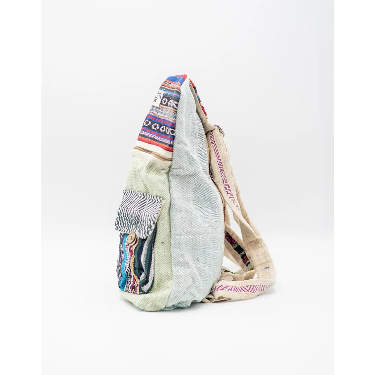 Unisex ruksak od prirodne konoplje (hemp)