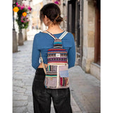 Unisex ruksak od prirodne konoplje (hemp)