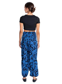 Afgan hlače s Om simbolom