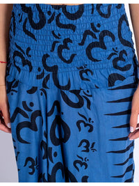 Afgan hlače s Om simbolom