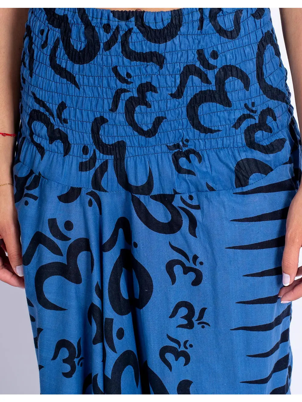 Afgan hlače s Om simbolom