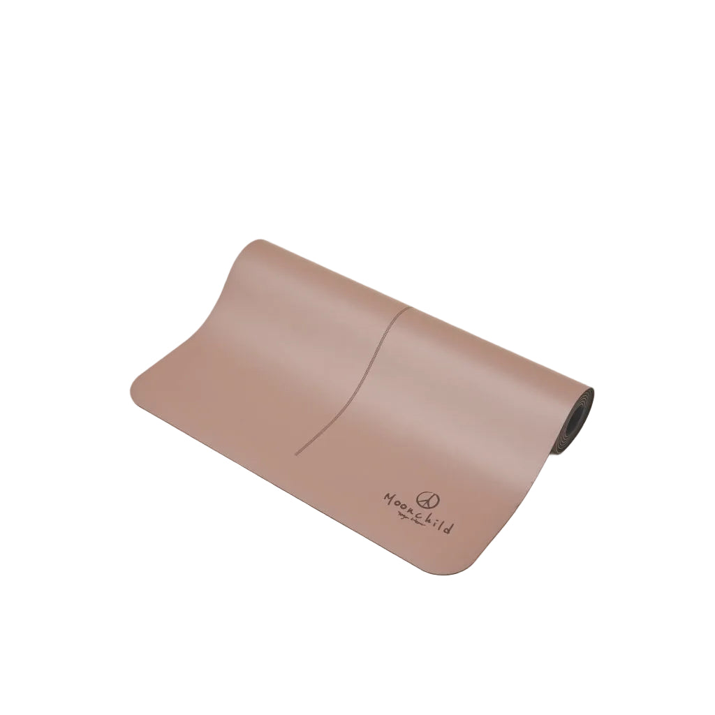 The Moon Yoga prsostirka od prirodne gume i veganskog PU