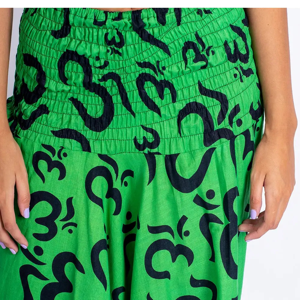 Afgan hlače s Om simbolom