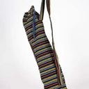 Pamučna yoga/fitness torba za prostirku s džepom