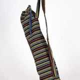 Pamučna yoga/fitness torba za prostirku s džepom