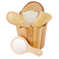 Poklon set u drvenoj kantici