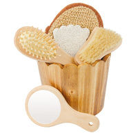 Poklon set u drvenoj kantici