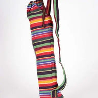 Pamučna yoga/fitness torba za prostirku s džepom