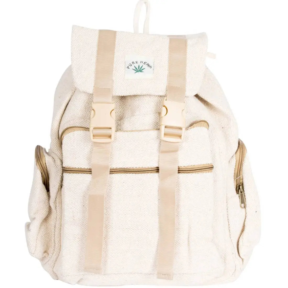 Unisex ruksak od prirodne konoplje