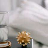 Masažna loptica za ruke i tijelo od drveta lotusa