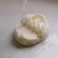 Jastučići za lice izrađeni od lufe (loofah krastavca)