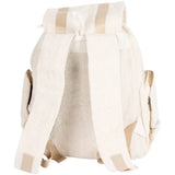 Unisex ruksak od prirodne konoplje