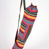 Pamučna yoga/fitness torba za prostirku s džepom