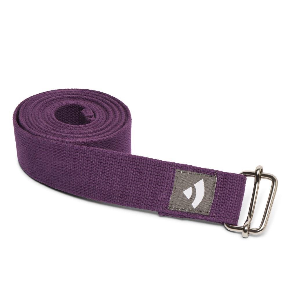 Ljubičasti yoga set za početnike (prostirka, 2 bloka, remen & torba)