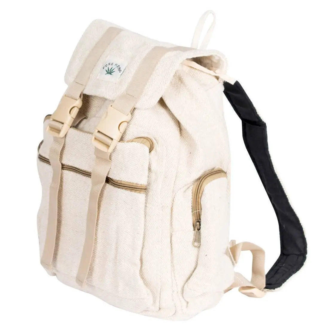 Unisex ruksak od prirodne konoplje