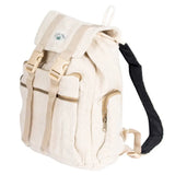 Unisex ruksak od prirodne konoplje