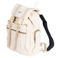 Unisex ruksak od prirodne konoplje