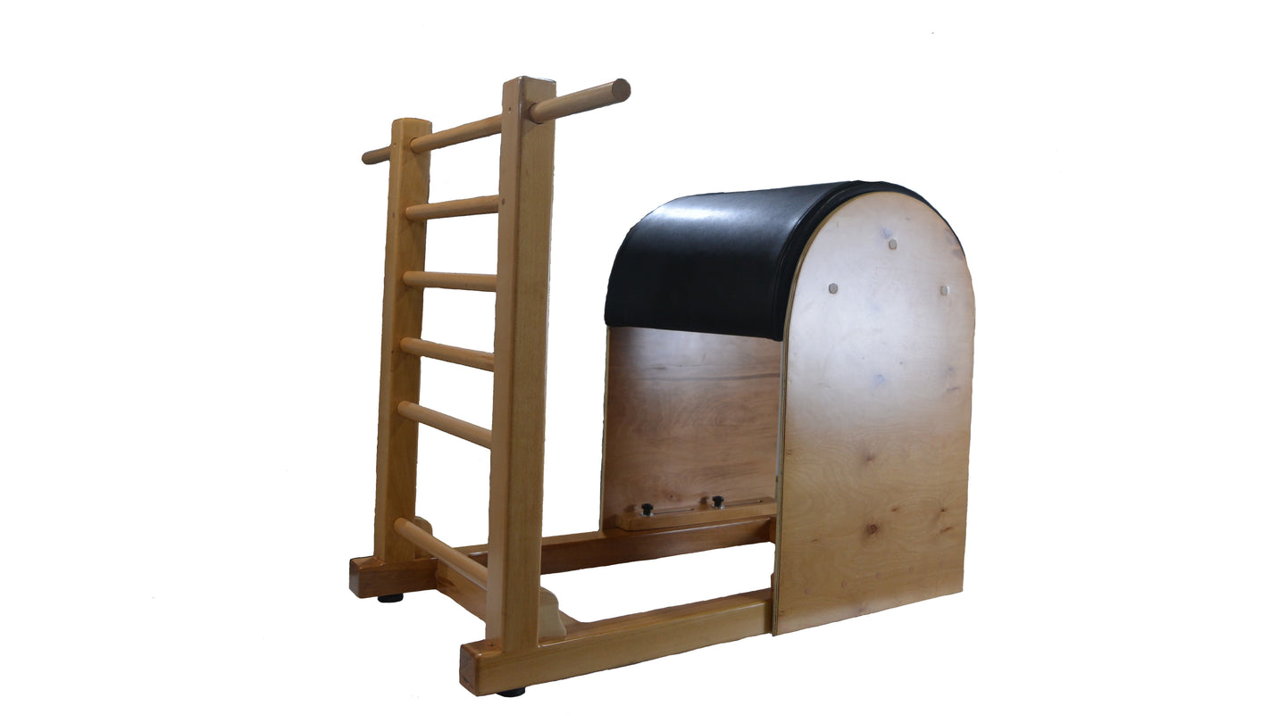 Drveni barrel za mobilnost kralježnice i stabilan trup