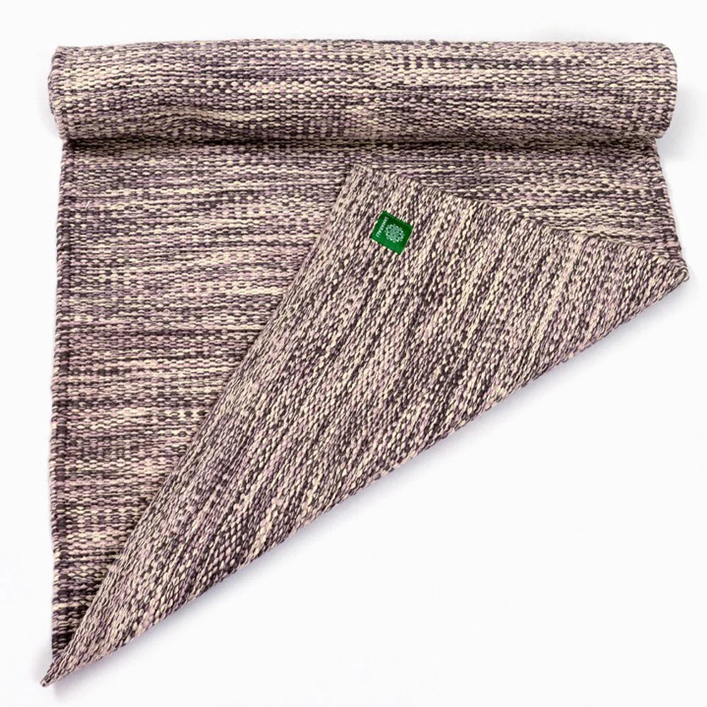 Organski pamučni tepih  za Yin, Hathu, meditaciju i dom