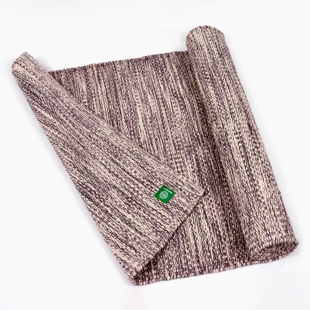 Organski pamučni tepih  za Yin, Hathu, meditaciju i dom