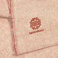 Organska pamučna deka ručno tkana, mekan oslonac za svaki dah