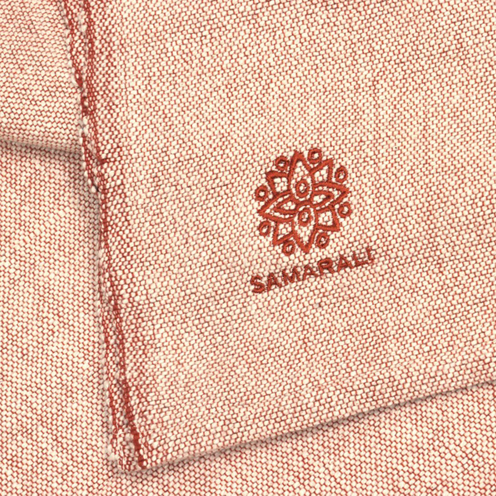 Organska pamučna deka ručno tkana, mekan oslonac za svaki dah