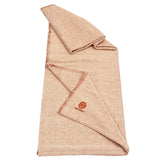 Organska pamučna deka ručno tkana, mekan oslonac za svaki dah