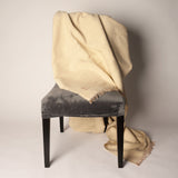 Organska pamučna deka ručno tkana, mekan oslonac za svaki dah