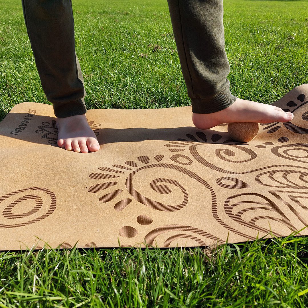 Ekološka masažna loptica od pluta