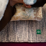 Organski pamučni tepih  za Yin, Hathu, meditaciju i dom