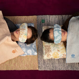 Savasana jastučić za vrat od organskog pamuka i kapoka