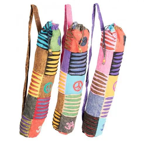 Boho etno torba od tkanine s vezenim detaljima (unikatni patchwork)