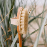 Četka za tijelo od lotus drva sa prirodnim vlaknima