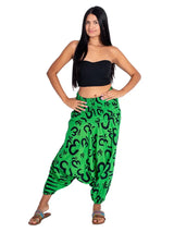 Afgan hlače s Om simbolom