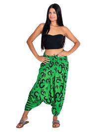 Afgan hlače s Om simbolom