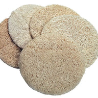 Jastučići za lice izrađeni od lufe (loofah krastavca)