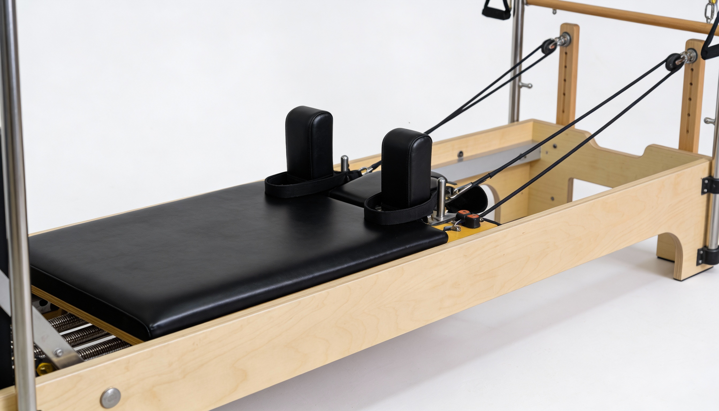 Premium Gold combo cadillac reformer