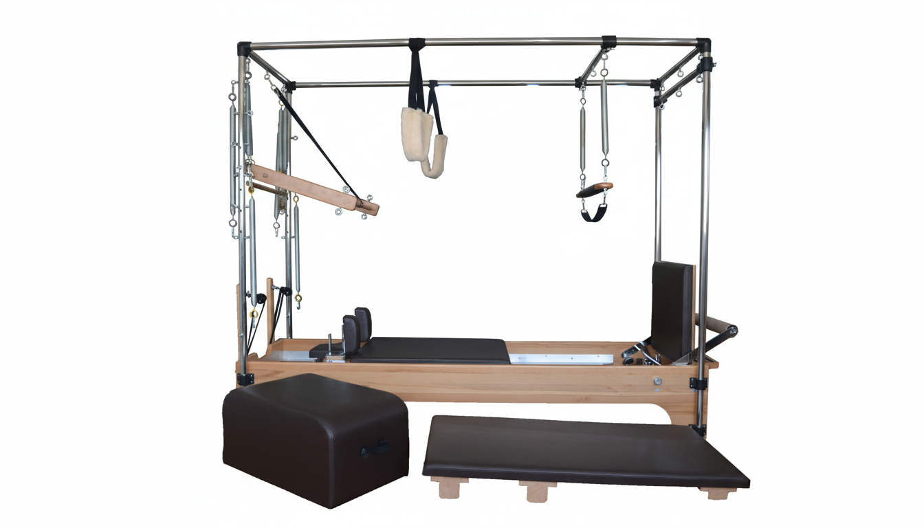Premium Diamond combo cadillac reformer