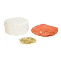 ReZafu – ručno rađen jastučić za meditaciju od organske pirove ljuske