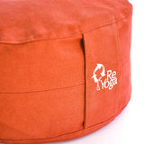 ReZafu – ručno rađen jastučić za meditaciju od organske pirove ljuske