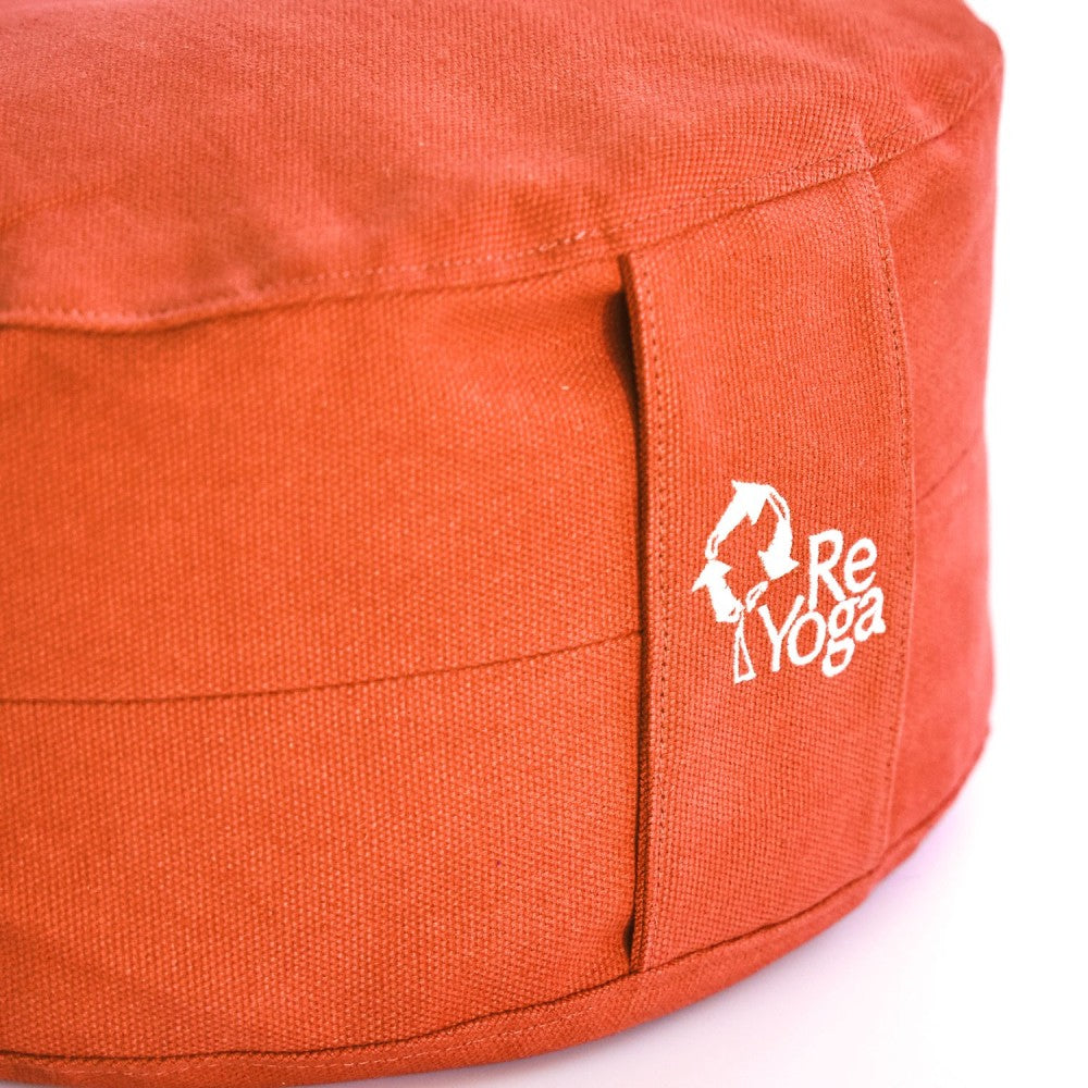 ReZafu – ručno rađen jastučić za meditaciju od organske pirove ljuske