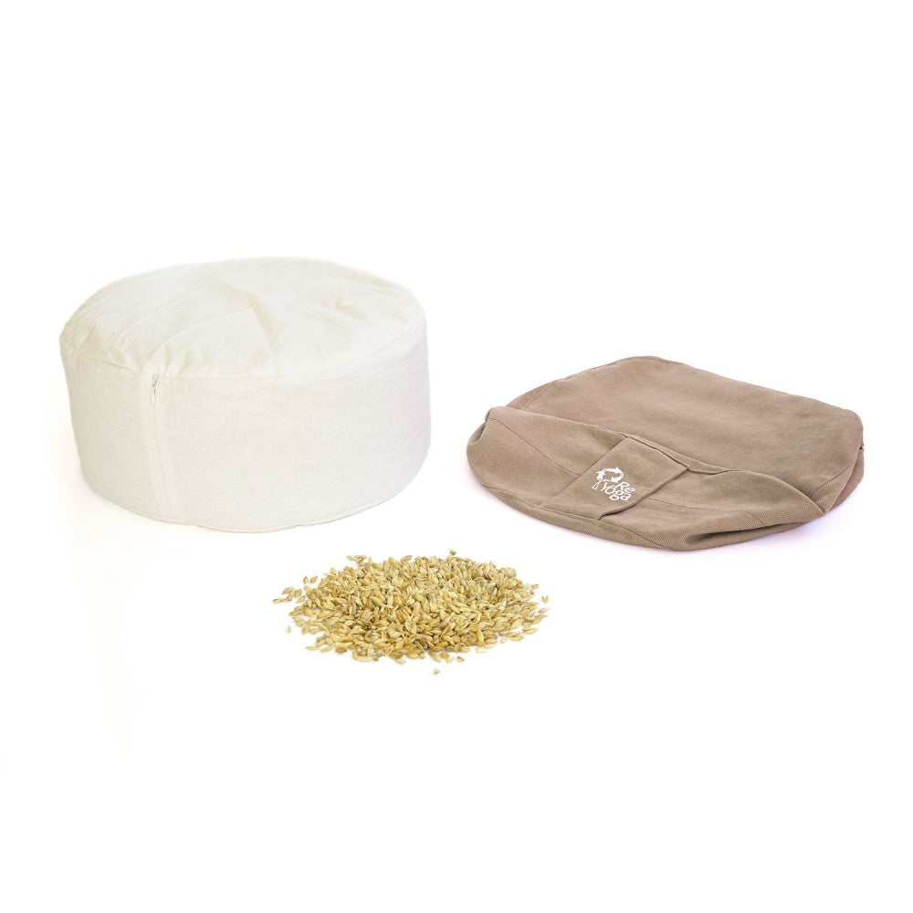 ReZafu – ručno rađen jastučić za meditaciju od organske pirove ljuske