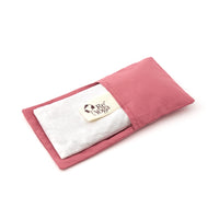 Ručno rađeni jastučić za oči s lavandom i lanom