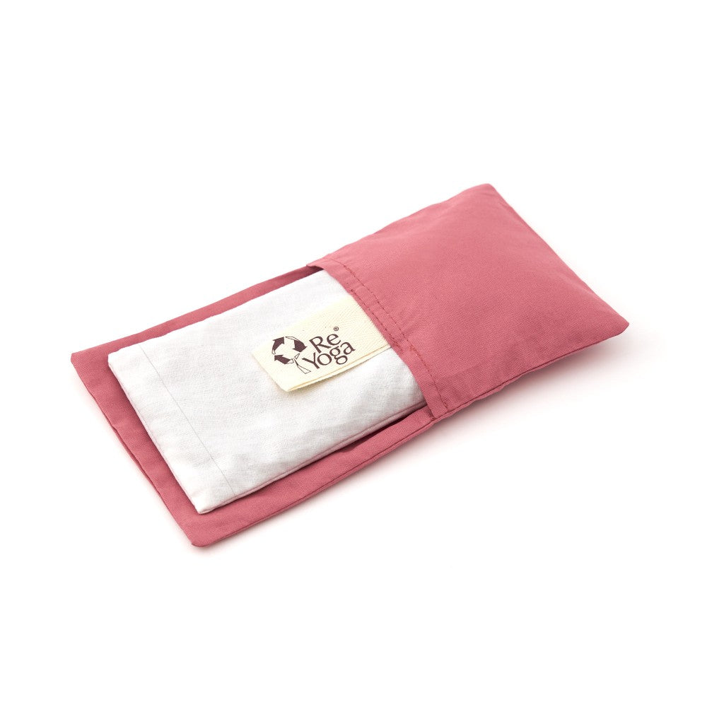 Ručno rađeni jastučić za oči s lavandom i lanom