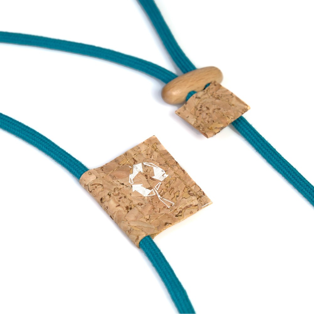 ReSling – ručno rađeni držač za prostirku od pamuka i pluta